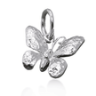 Breloque Papillon Argent