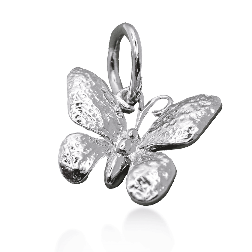 Breloque Papillon Argent