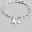 Breloque Papillon Argent