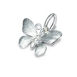 Breloque Papillon Argent