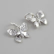 Breloque Papillon Argent