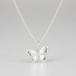 Breloque Papillon Argent