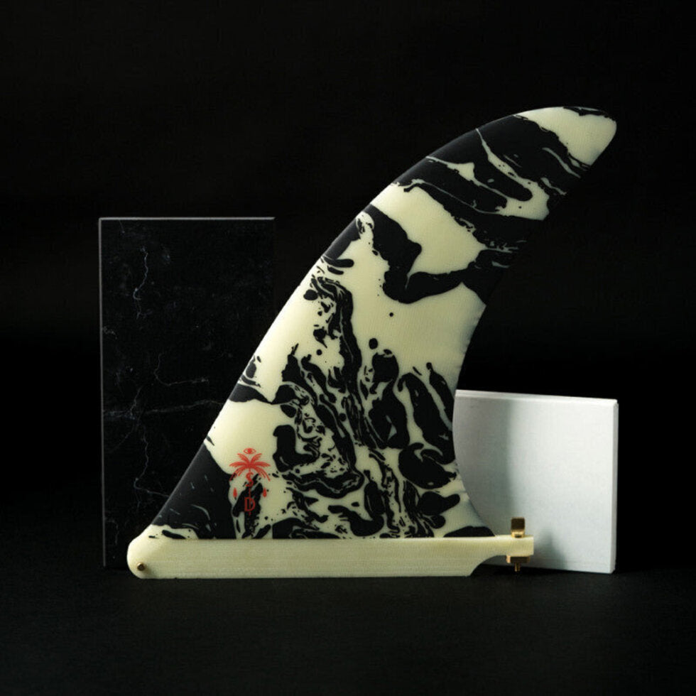 Deflow Self Surfboards longboard fin