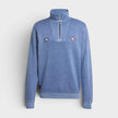 Adidas Terrace Icons Half-Zip Top Blue