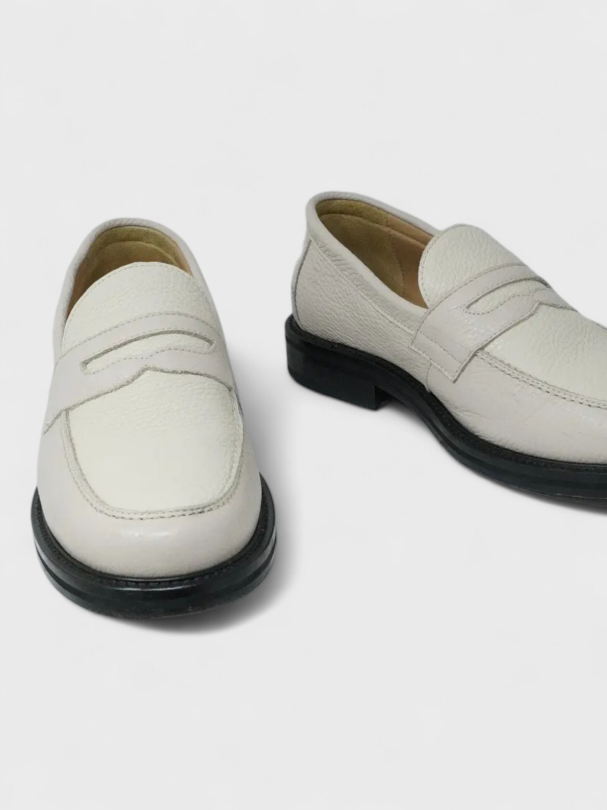 Aimé Leon Dore Penny Loafer Lamb Driftwood