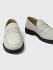 Aimé Leon Dore Penny Loafer Lamb Driftwood