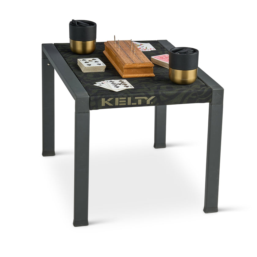 RAD-ARONDACK TABLE BLACK FERN