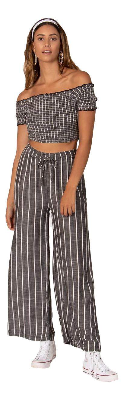 Sisstrevolution - Gerafftes gewebtes Top