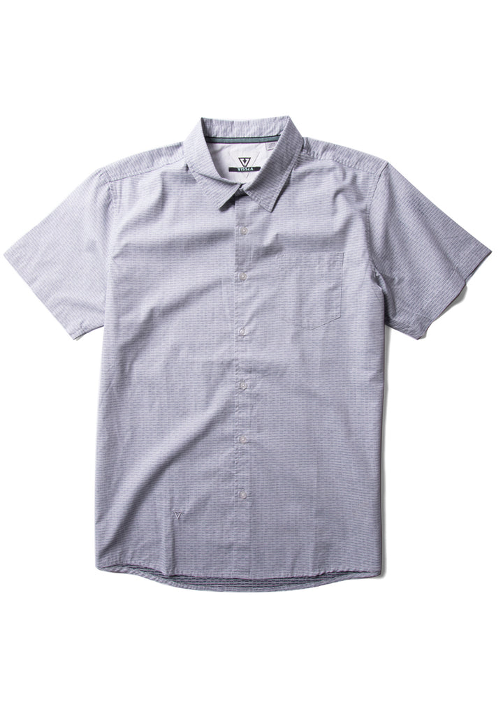 Vissla Breakers Stripe Eco Kurzarmhemd