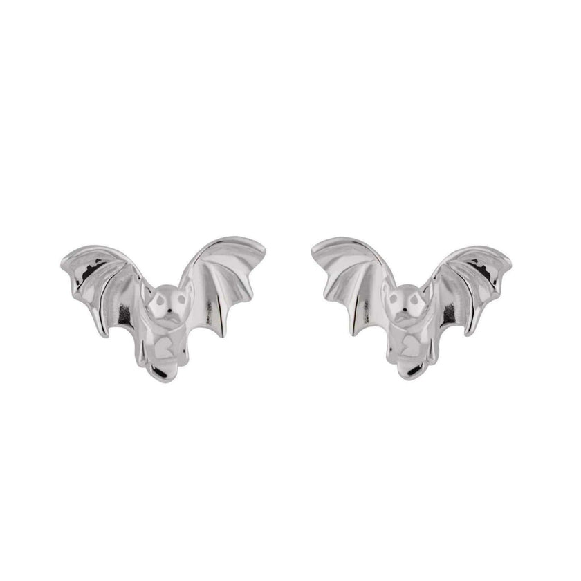 Bat Stud Earrings