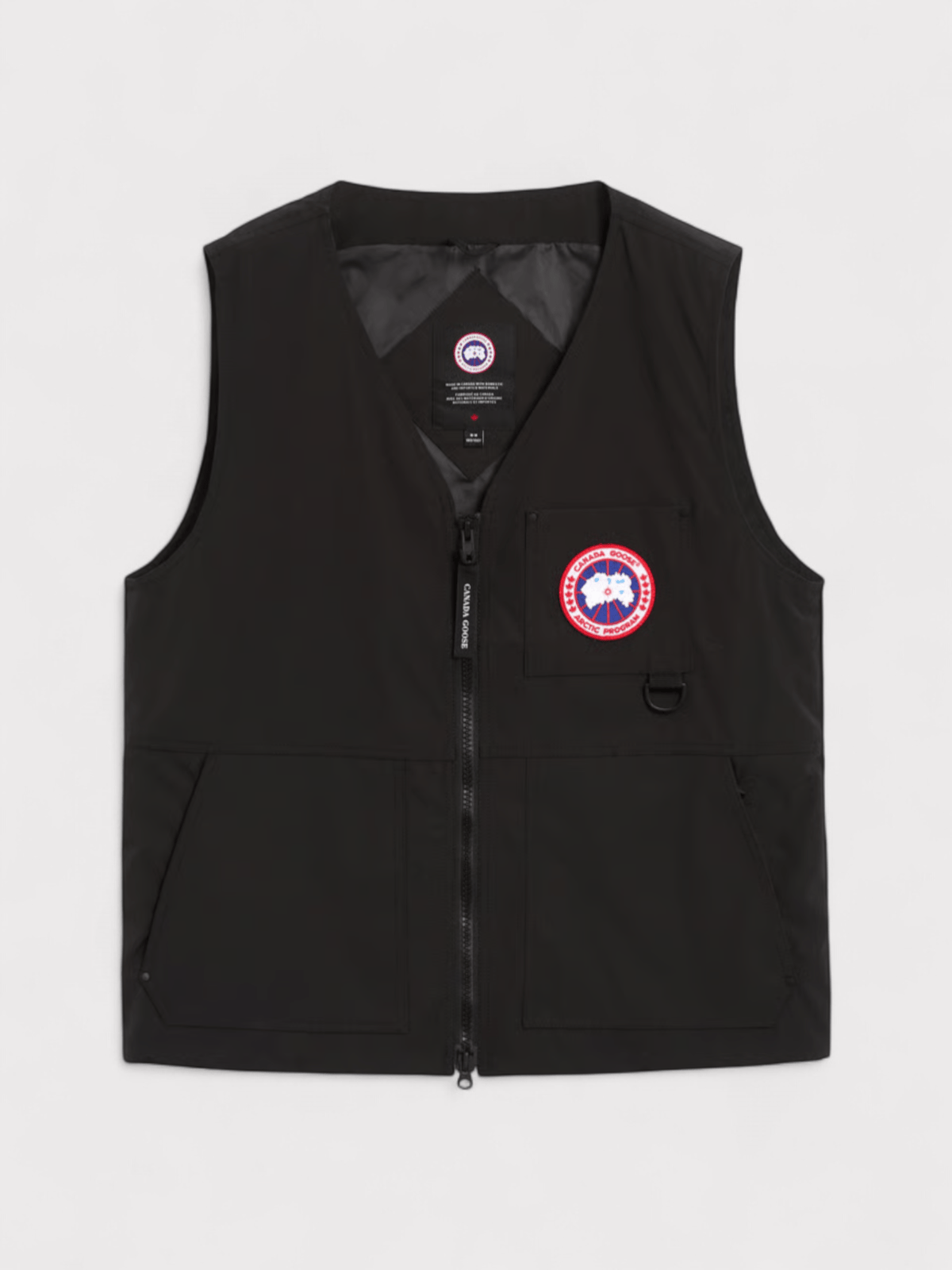 Canmore Vest Black