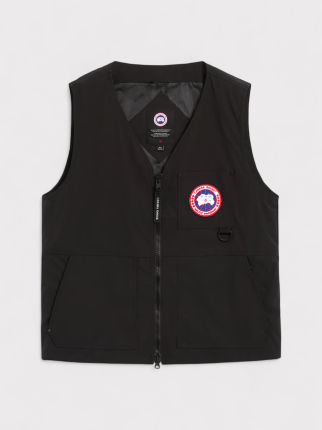 Canmore Vest Black