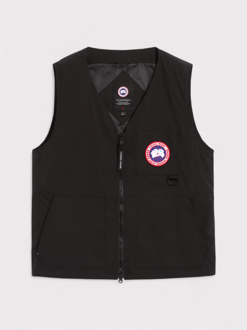 Canmore Vest Black