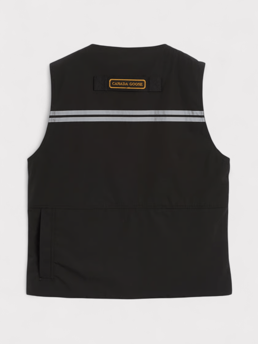 Canmore Vest Black