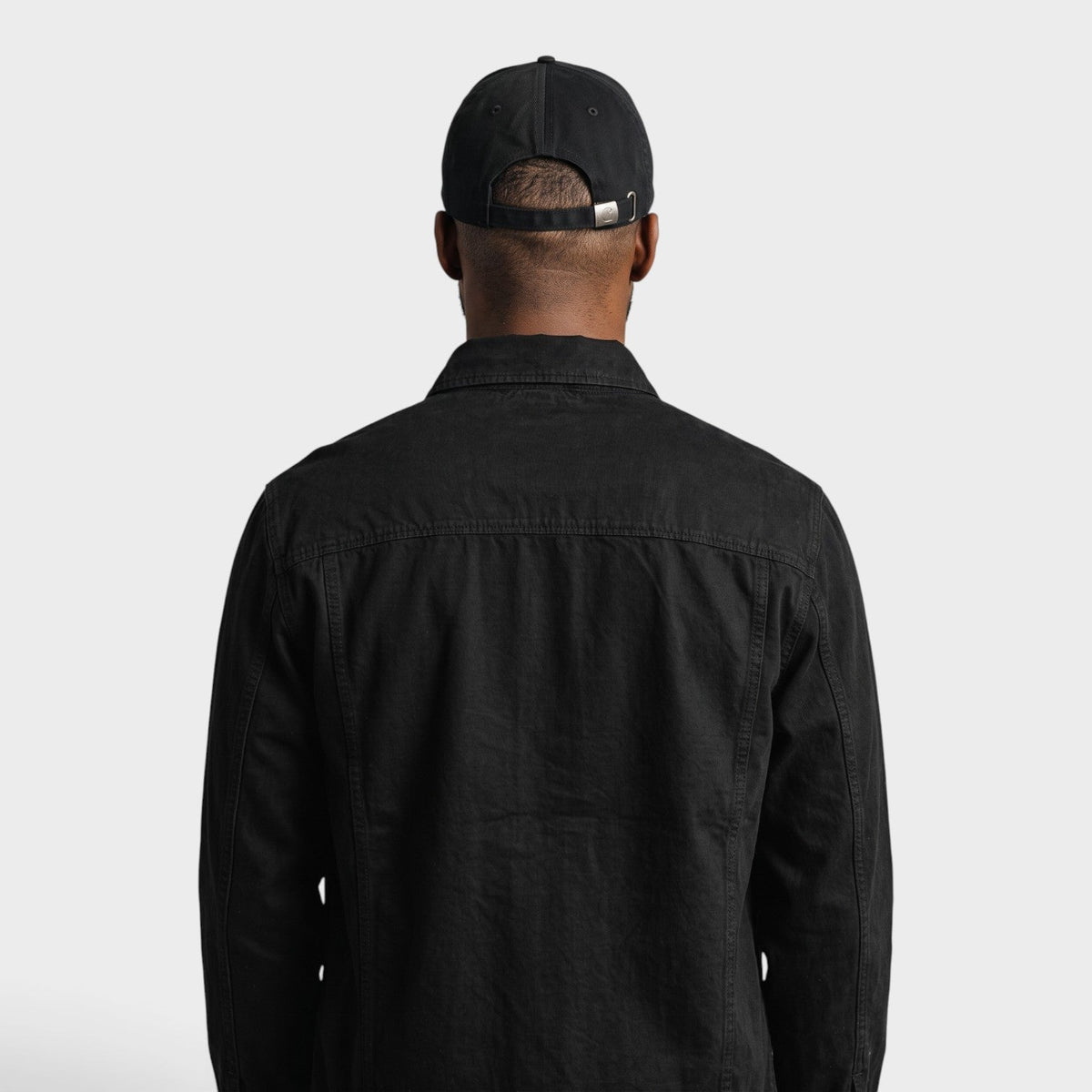WIP Logo Signature Cap Black Wax