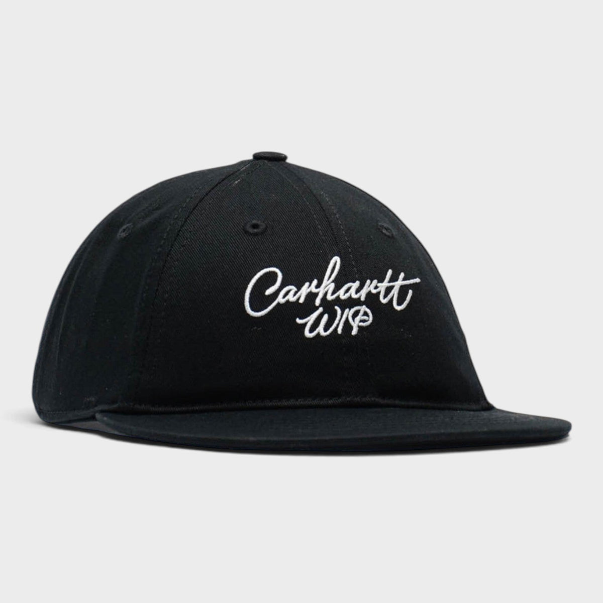 WIP Logo Signature Cap Black Wax
