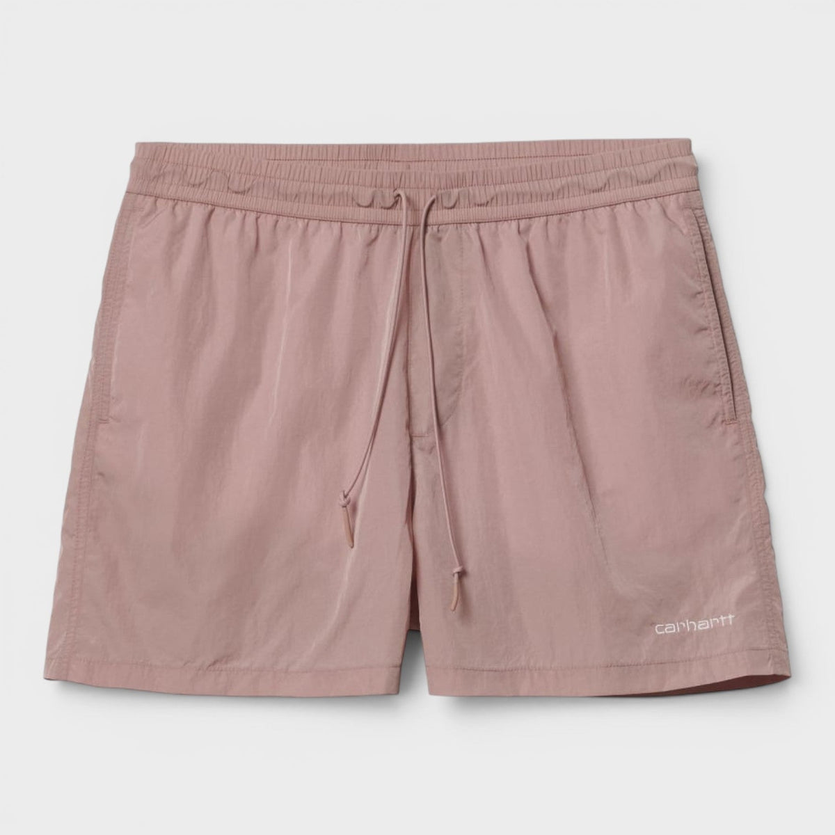 WIP Tobes Swim Trunks Glassy Pink White