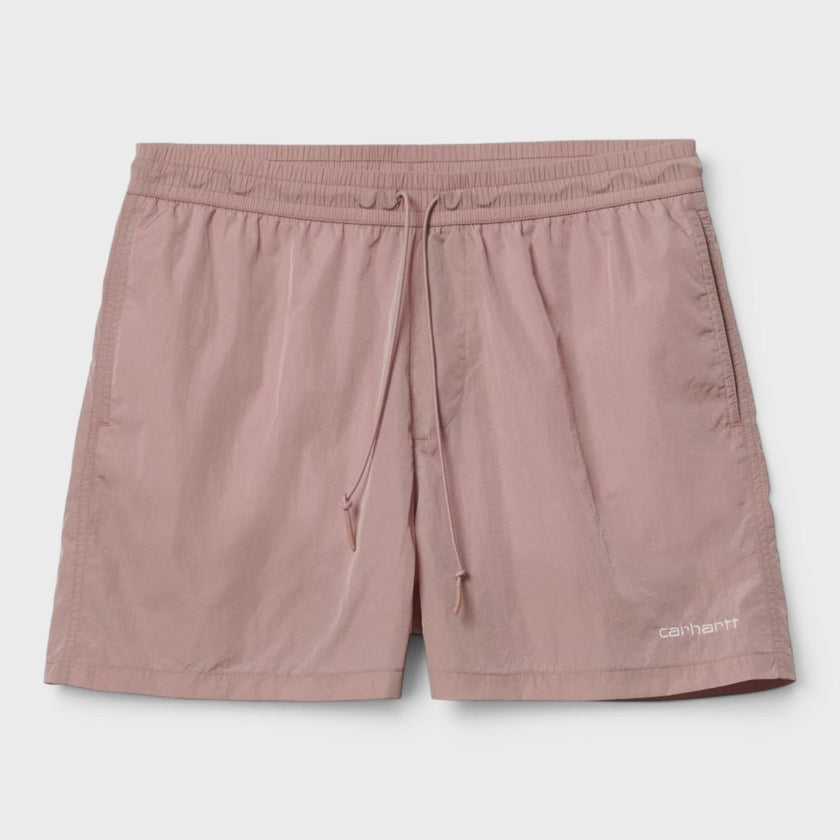 WIP Tobes Swim Trunks Glassy Pink White