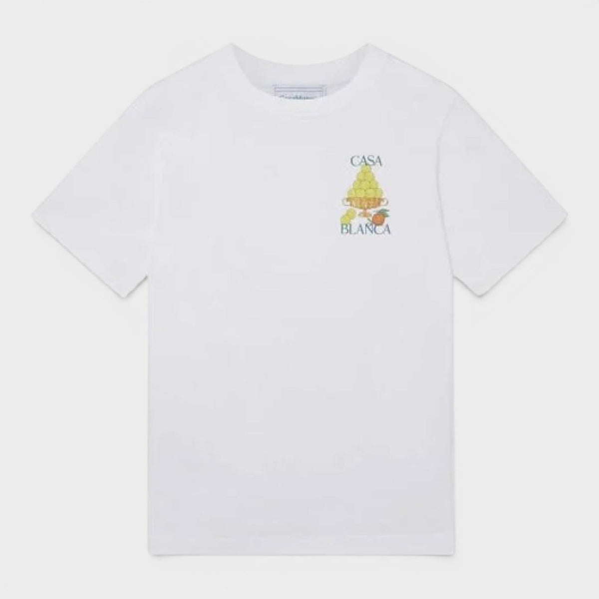Le Triomphe De Tennis Printed T-Shirt White
