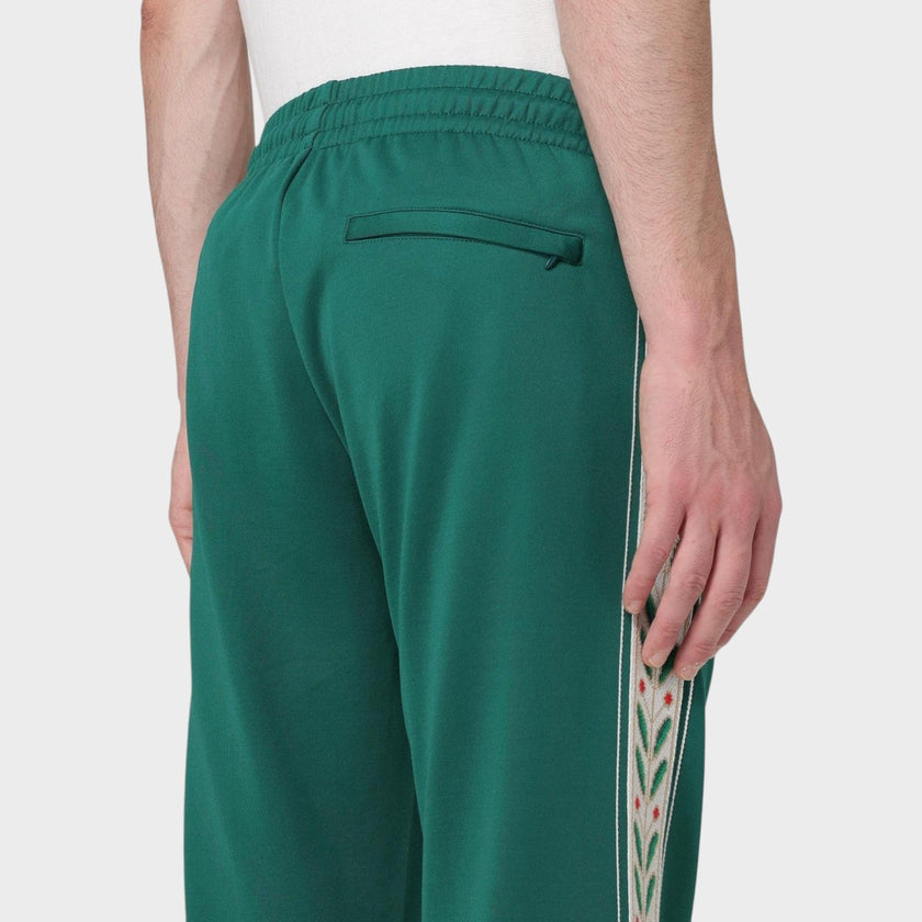 Laurel Track Pants Green