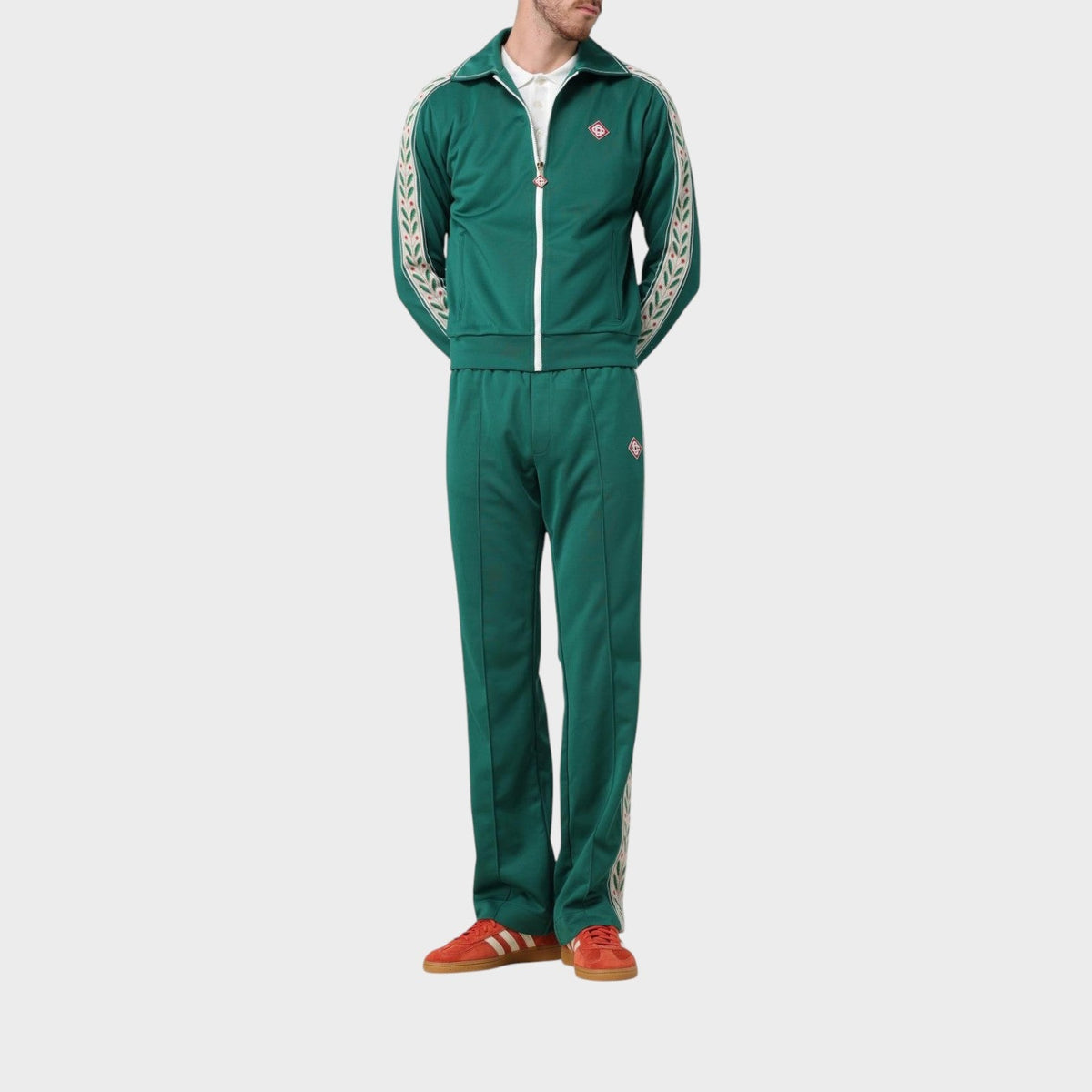Laurel Track Pants Green