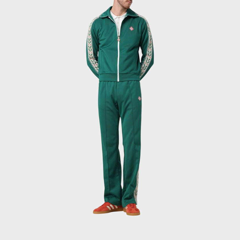 Laurel Track Pants Green