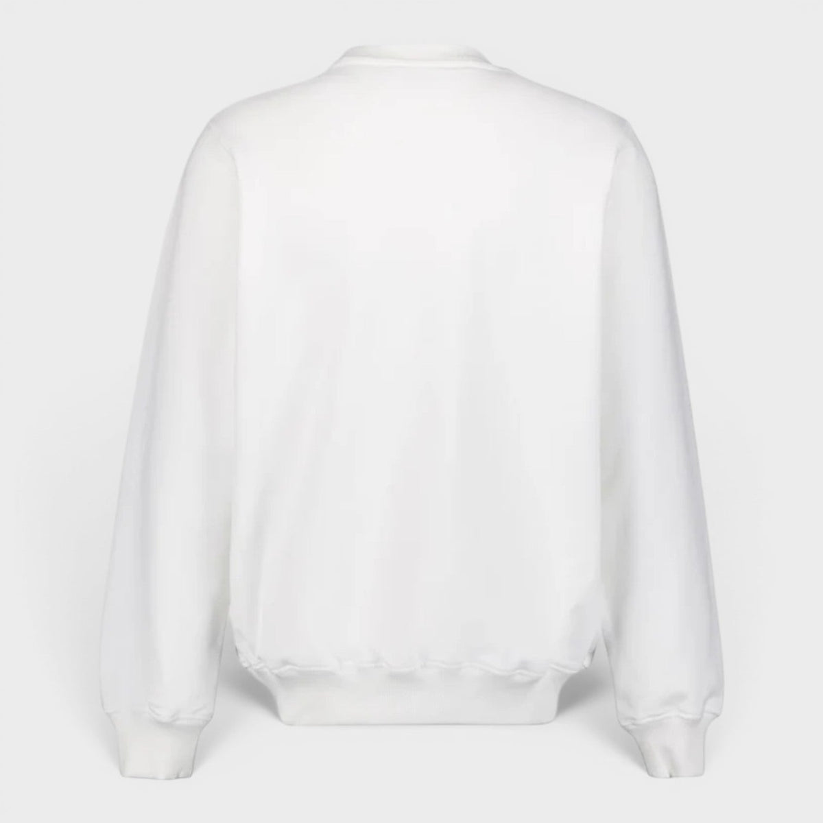 Championship Diamond Printed Sweatshirt Off White