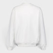 Championship Diamond Printed Sweatshirt Off White