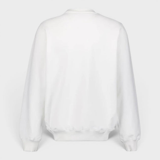 Championship Diamond Printed Sweatshirt Off White