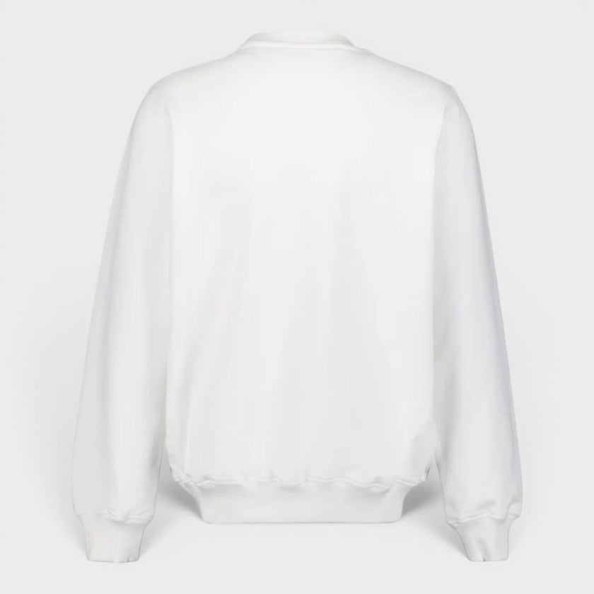Championship Diamond Printed Sweatshirt Off White