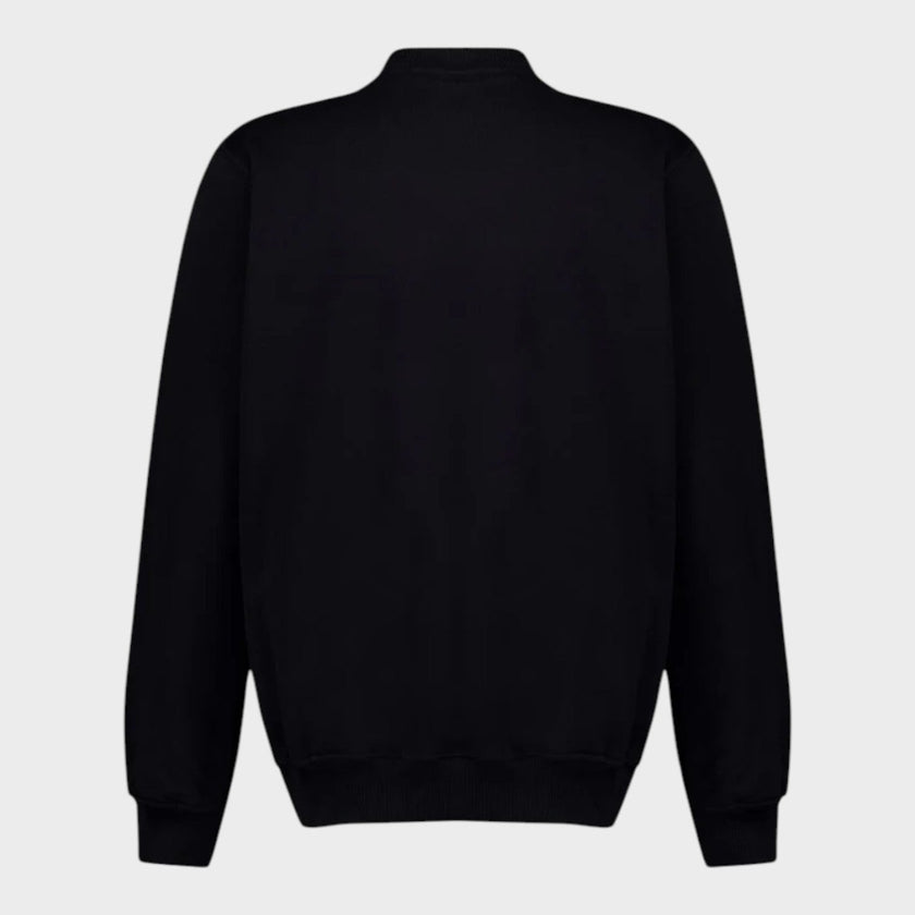 Championship Diamond Printed Sweatshirt Black