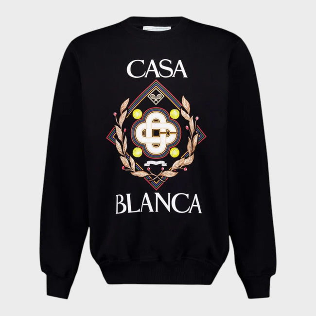 Championship Diamond-print sweatshirt, sort