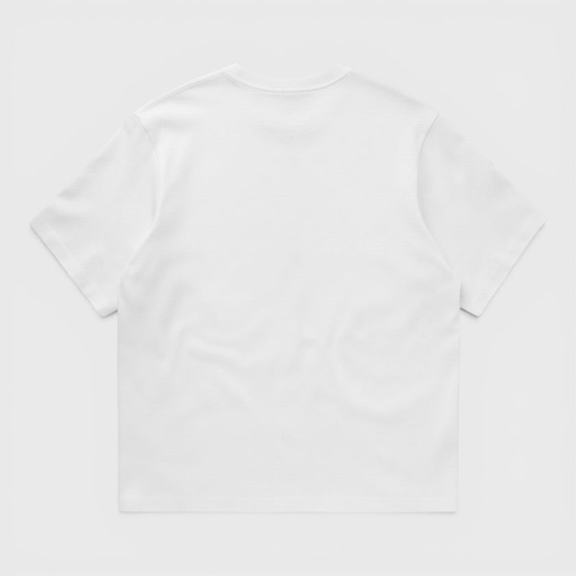 Casa Sport Icon 3D Printed Oversized T-Shirt White