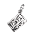 Bedel in de vorm van een cassettebandje