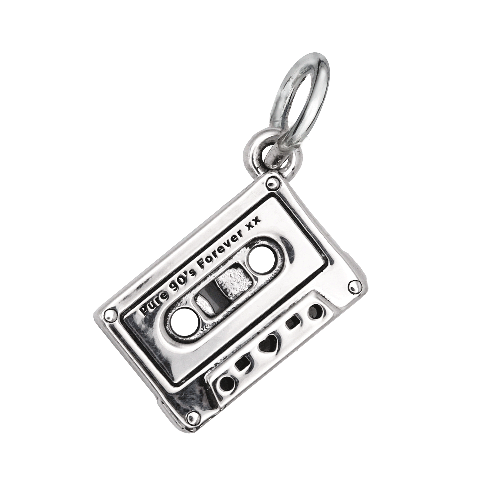 Bedel in de vorm van een cassettebandje