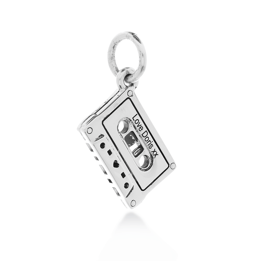 Cassette Tape Charm