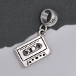Cassette Tape Charm