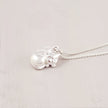 Cat Silver Charm