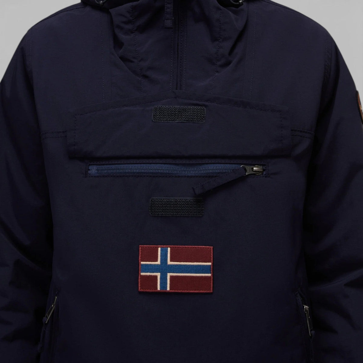 Napapijri Rainforest Jacket Blue Marine