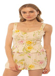 Amuse Society Siva Tank Bluse
