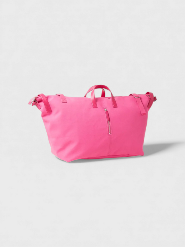 Jacquemus Weekend Le Sac A Linge Dark Pink