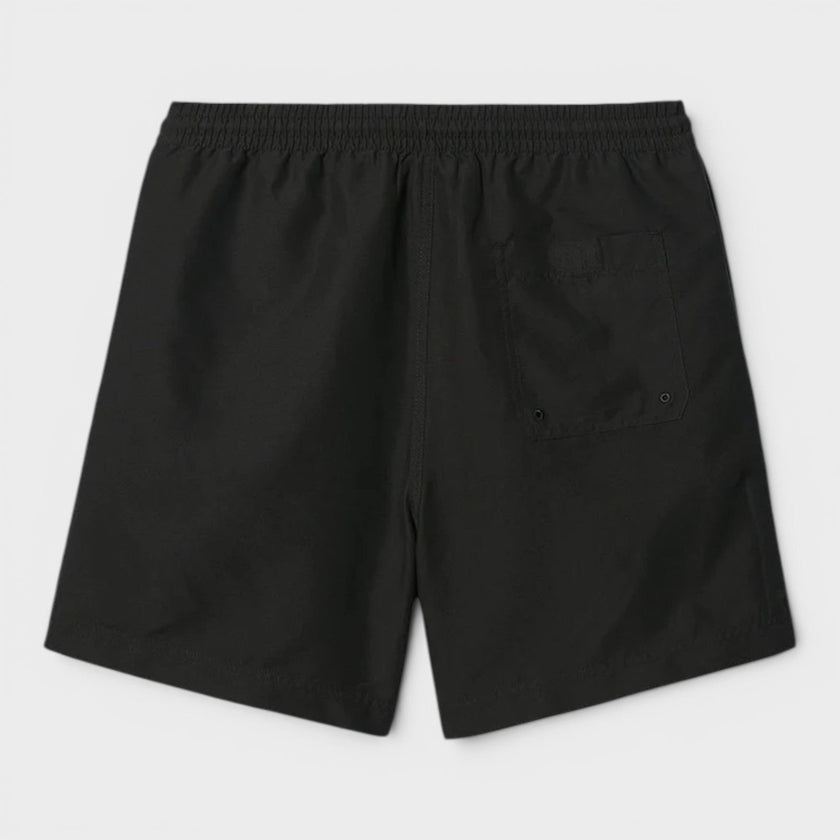 WIP Chase Swim Trunks Black Gold