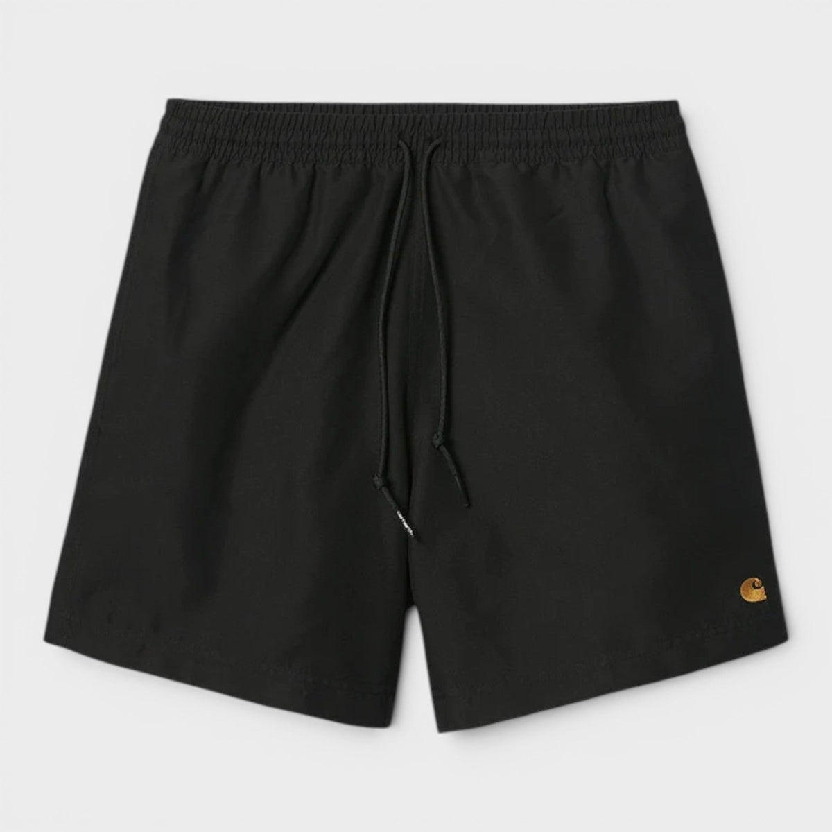 WIP Chase Swim Trunks Black Gold