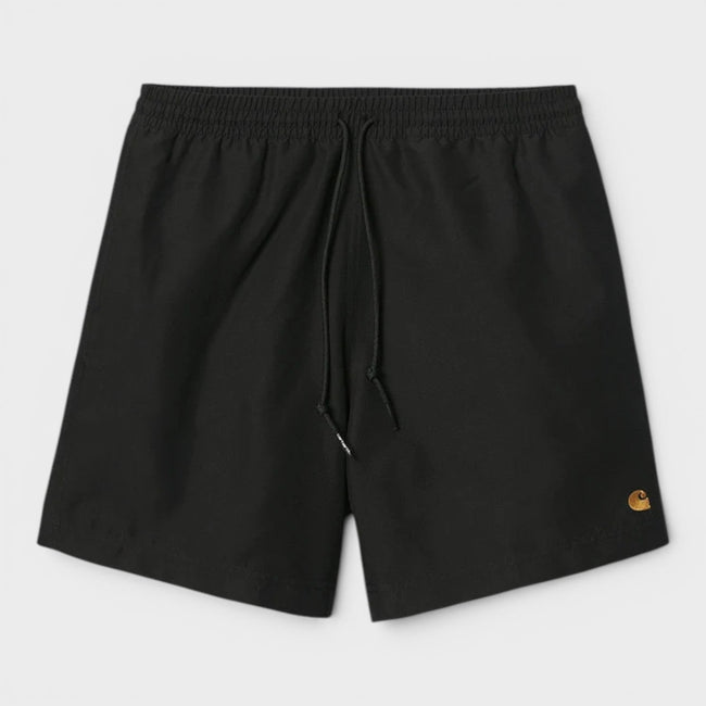 WIP Chase Swim Trunks Black Gold
