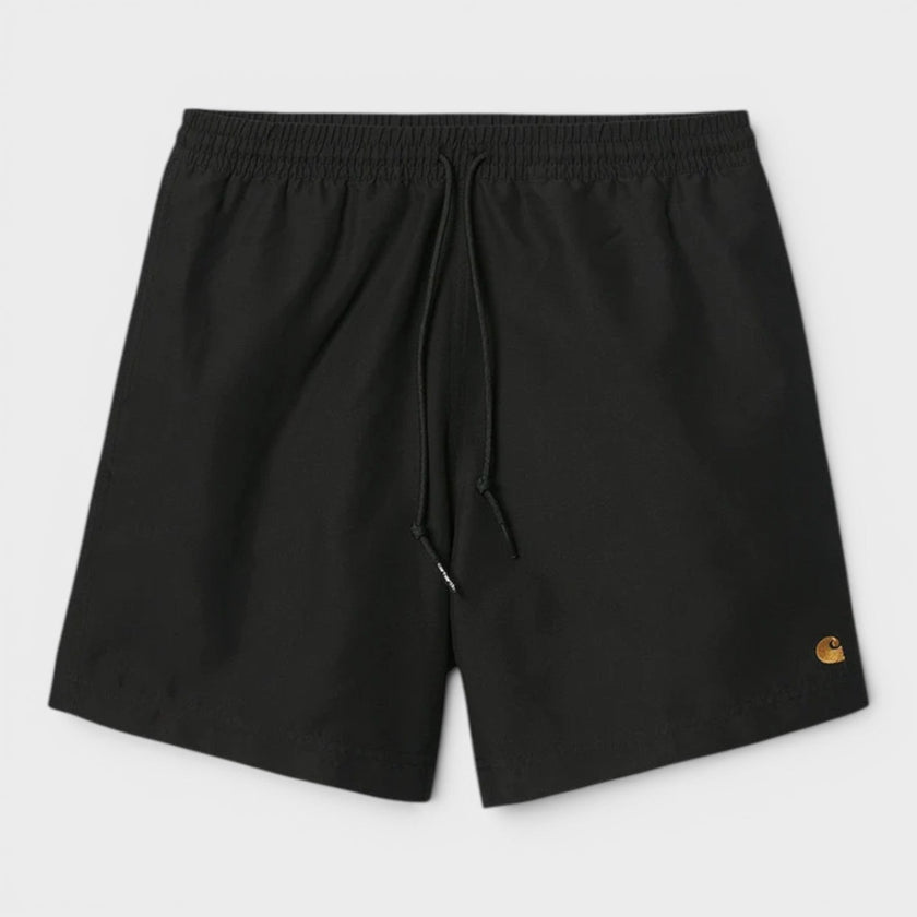WIP Chase Swim Trunks Black Gold