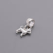 Chihuahua Silver Dog Charm