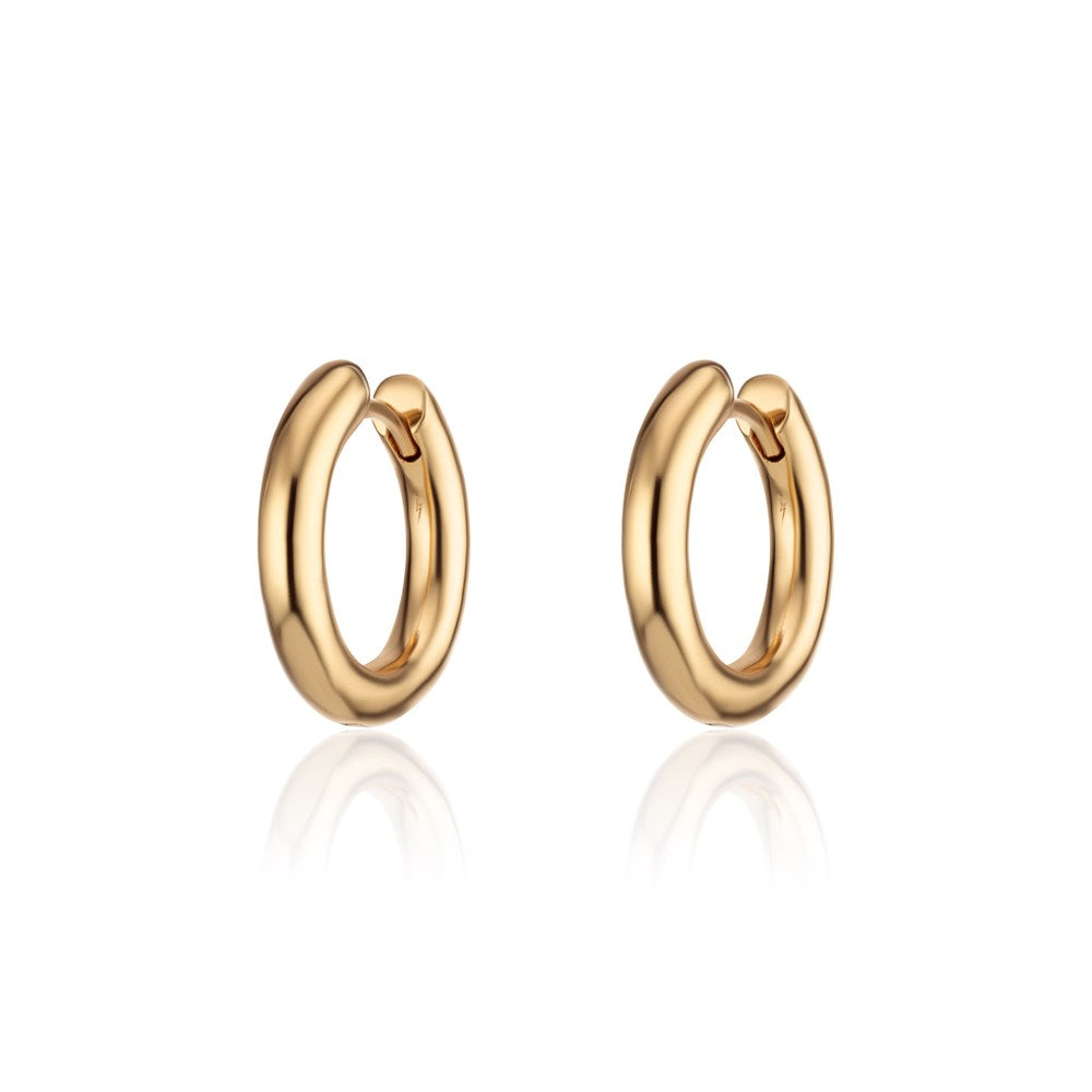 Hannah Martin Chunky Hoop Earrings