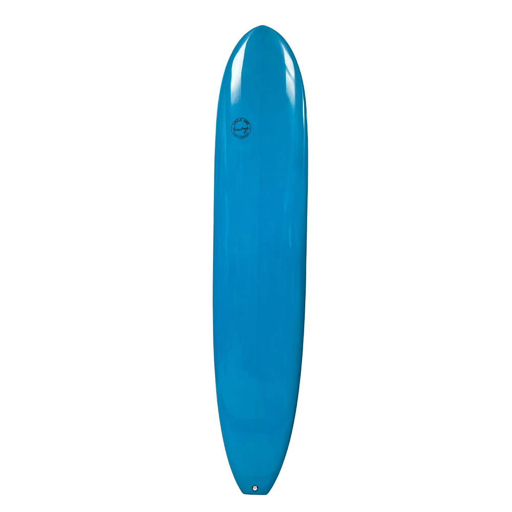 9' 6 Heritage Retro Classic Noserider Longboard Hochglanz Getönt