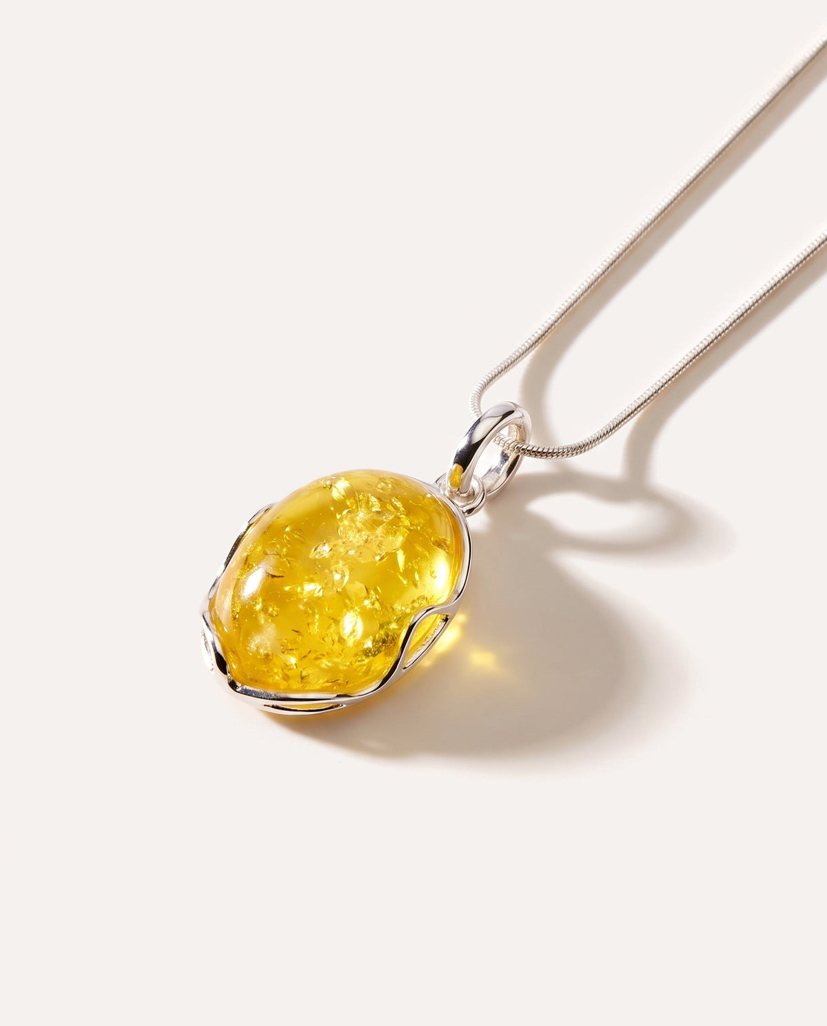 Citrus Tidal Pendant Necklace