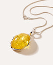Citrus Tidal Pendant Necklace